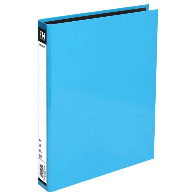 FM Ringbinder Vivid Size A4 2 Rings 26mm Cardboard - Nail Gallerys