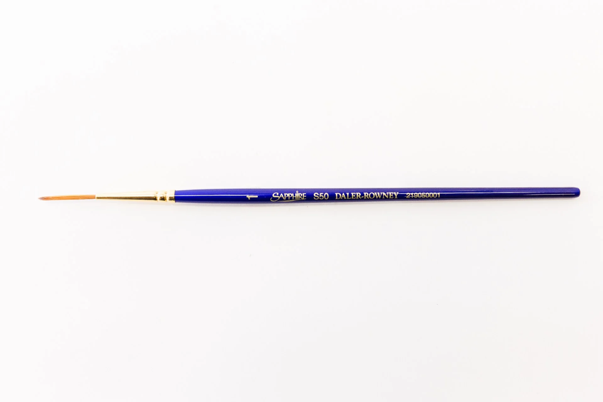 Daler Rowney Sapphire S50 Script Liner Brushes - Nail Gallerys