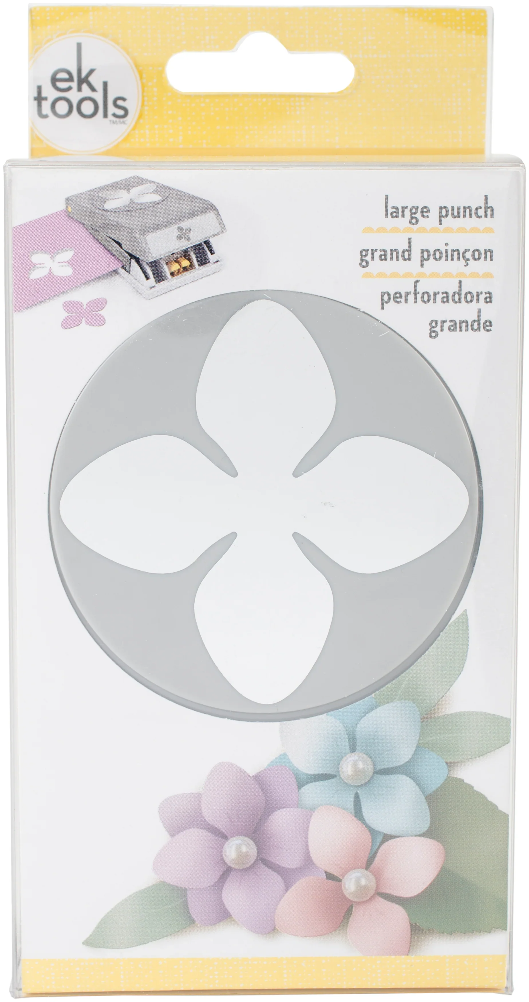 EK Tools Large Hydrangea Punch - Nail Gallerys