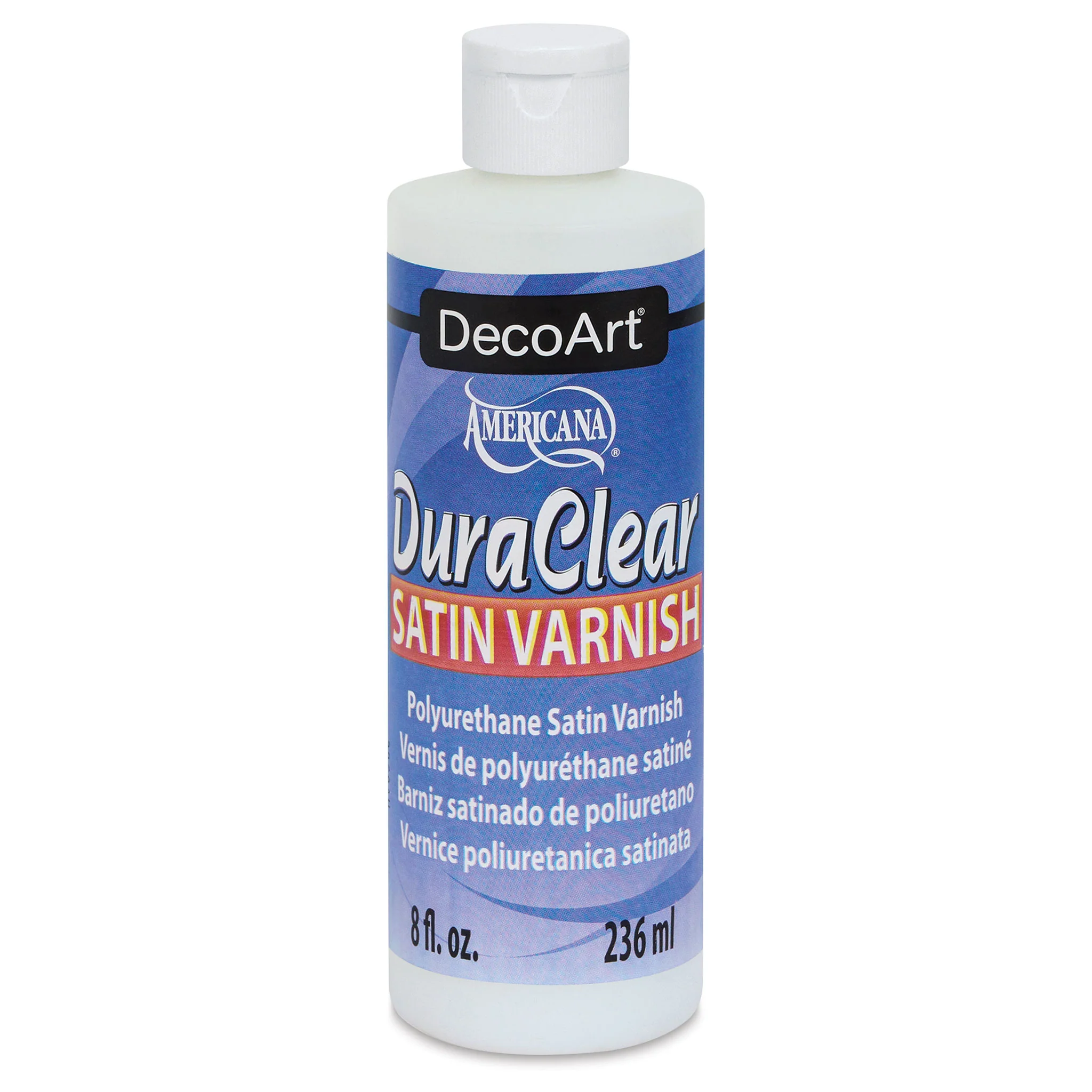 Decoart 8oz DuraClear Satin Varnish - Nail Gallerys