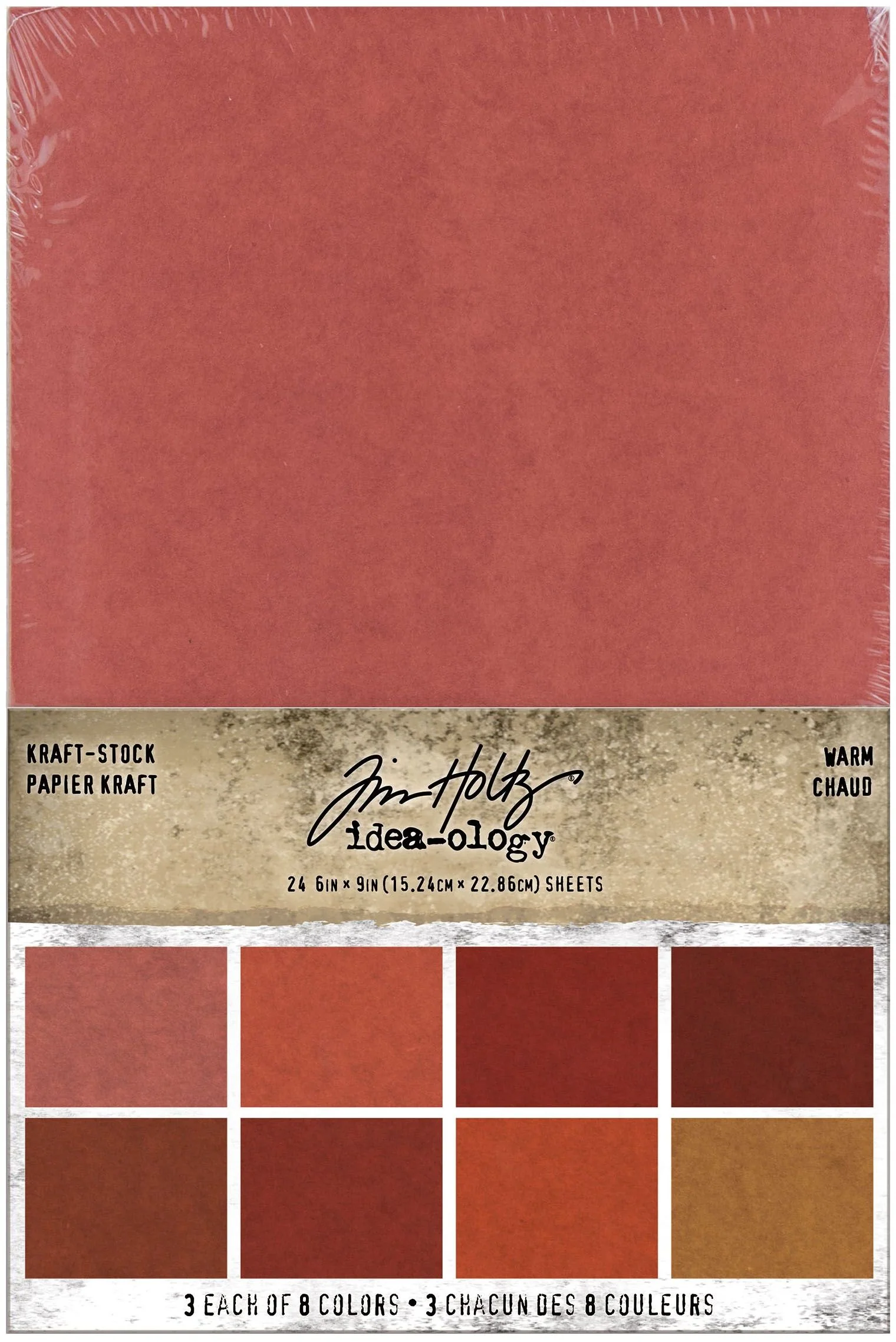 Tim Holtz Idea-Ology Kraft-Stock Stack 6