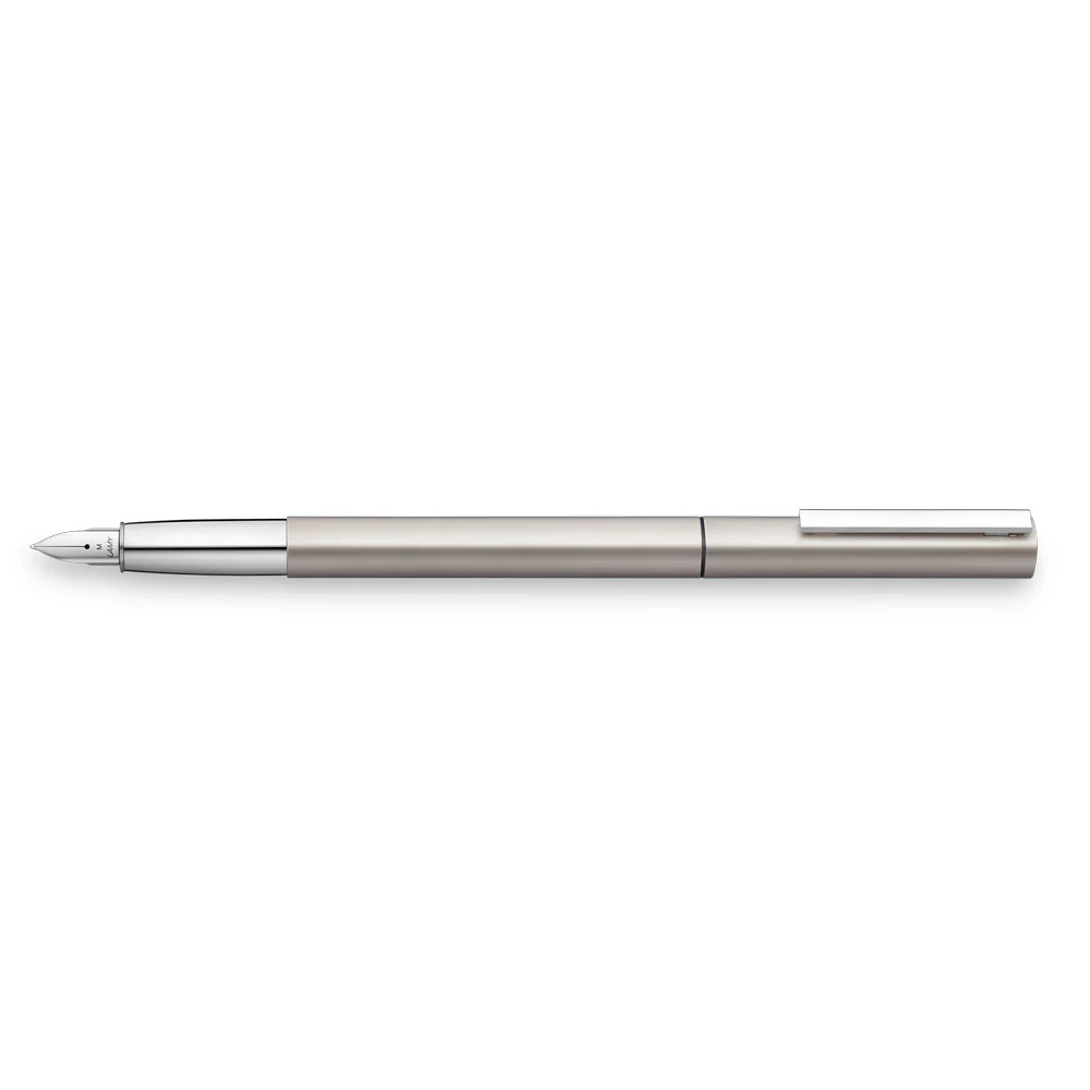 Lamy Ideos Medium Palladium Fountain Pen - Nail Gallerys