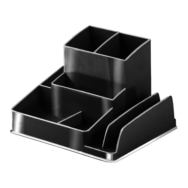 Italplast Greenr Desk Organiser Black - Nail Gallerys