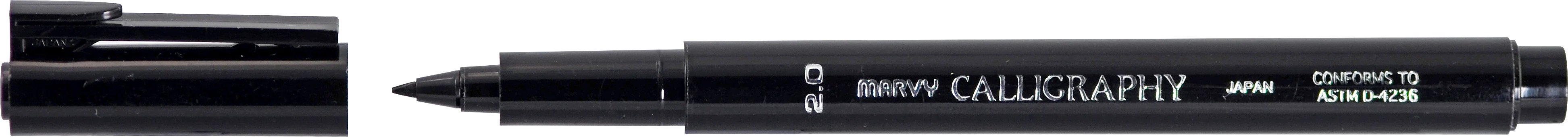 Marvy Calligraphy Pens 2.0mm - Nail Gallerys