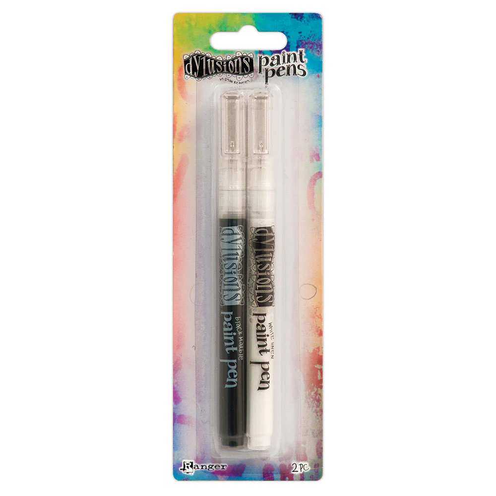 Ranger Dylusions Paint Pens Set of 2 - Nail Gallerys