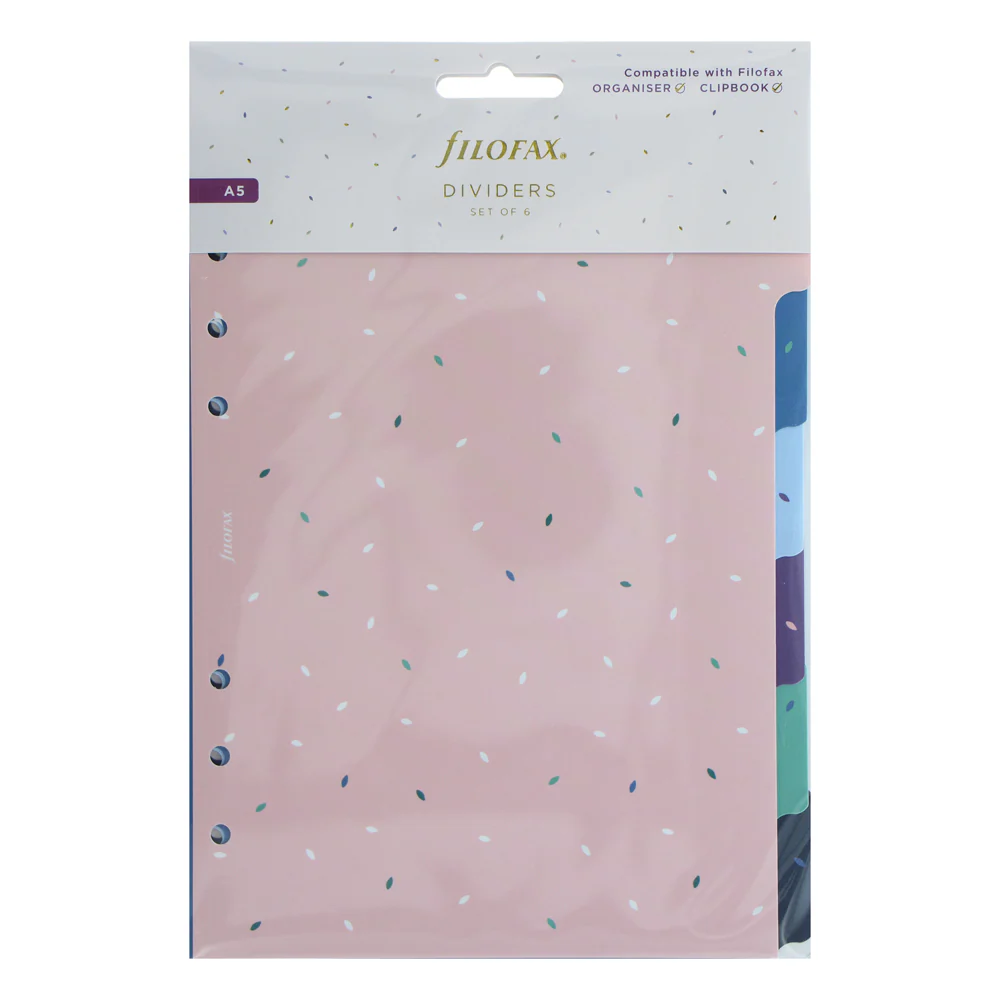 Filofax Garden A5 Dividers Set - Nail Gallerys