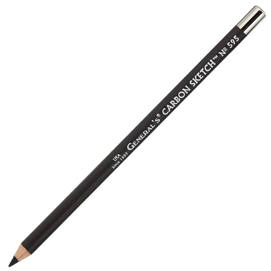 General's Carbon Sketch Pencil - Pack Of 2 - Nail Gallerys