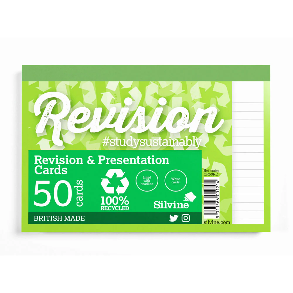 Luxpad Recycled Revision and Presentation Ruled 6x4