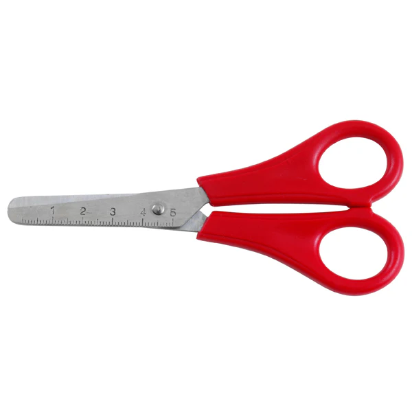 Celco Scissors 133mm Kids Measure Red - Nail Gallerys