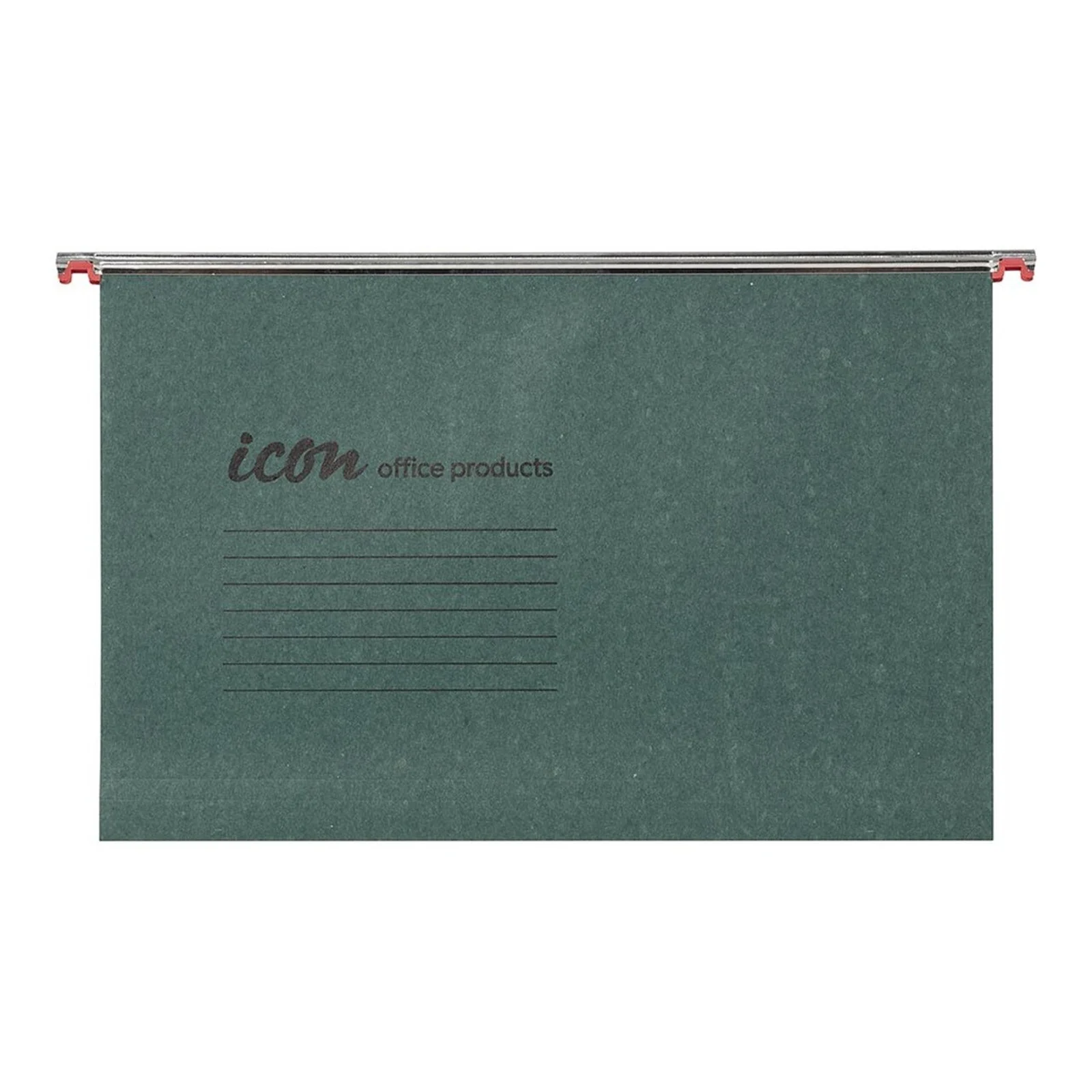 Icon Suspension Files Foolscap Pack - Nail Gallerys