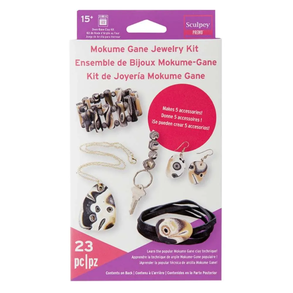 Sculpey Mokume Gane Jewelery Kit - Nail Gallerys