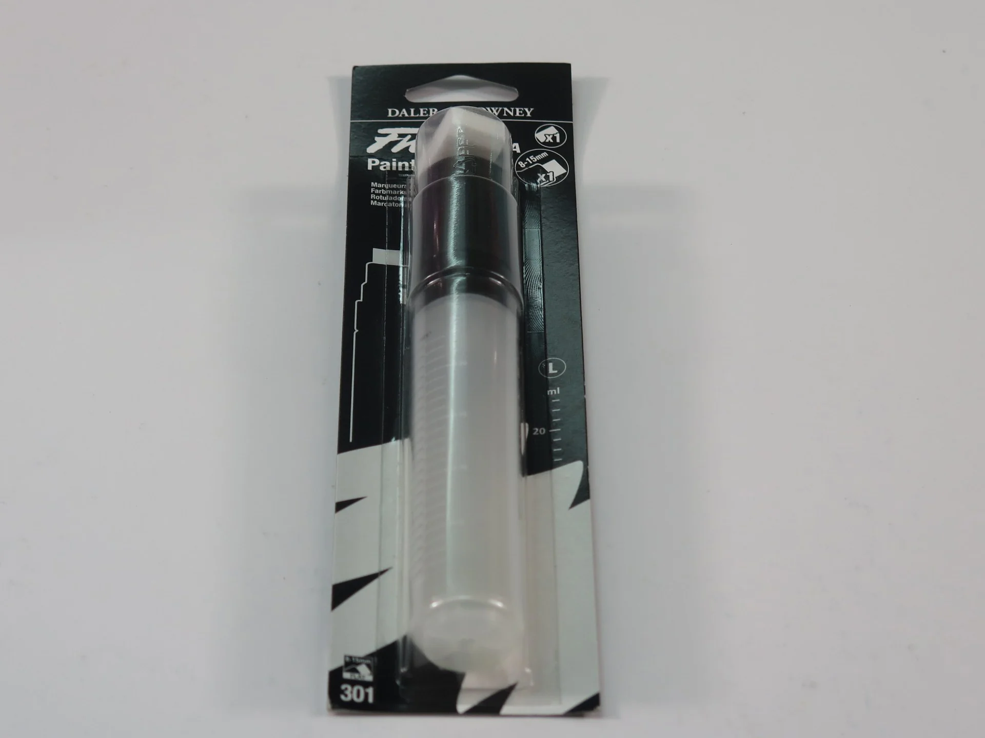 Daler Rowney FW Mixed Media Marker Large Flat 8-15m - Nail Gallerys