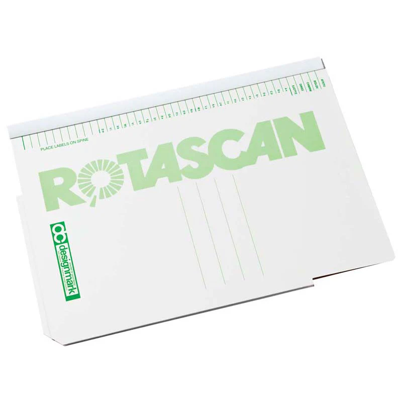 Rotascan File Twin Pocket Free Standing - Nail Gallerys