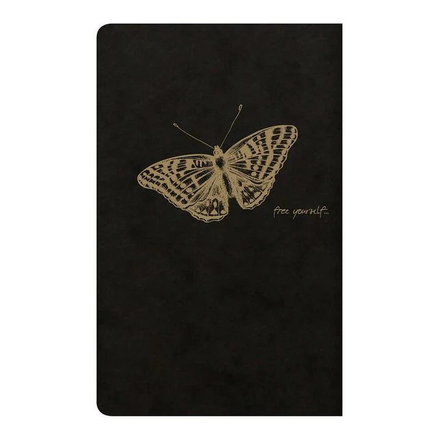 Clairefontaine Flying Spirit Sewn Notebook 7.5x12cm Assorted - Nail Gallerys
