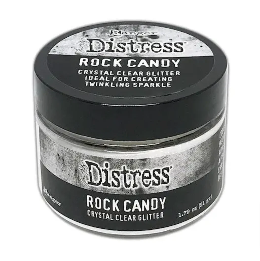 Ranger Distress Clear Rock Candy Glitter - Nail Gallerys