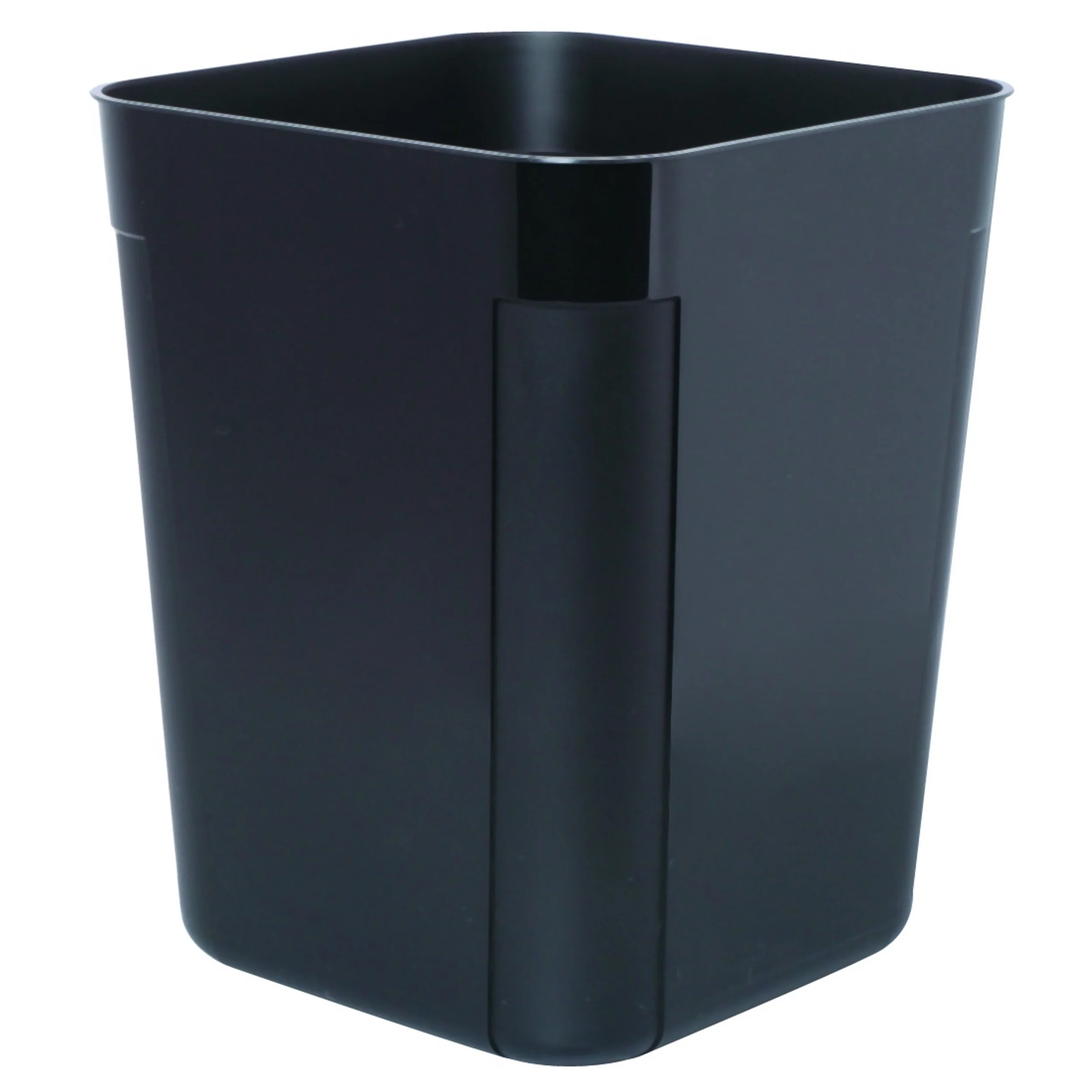 Esselte Sws Plastic Waste Bin Black - Nail Gallerys