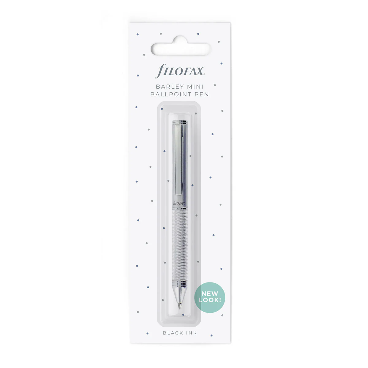 Filofax Mini Ballpoint Barley Pen - Nail Gallerys