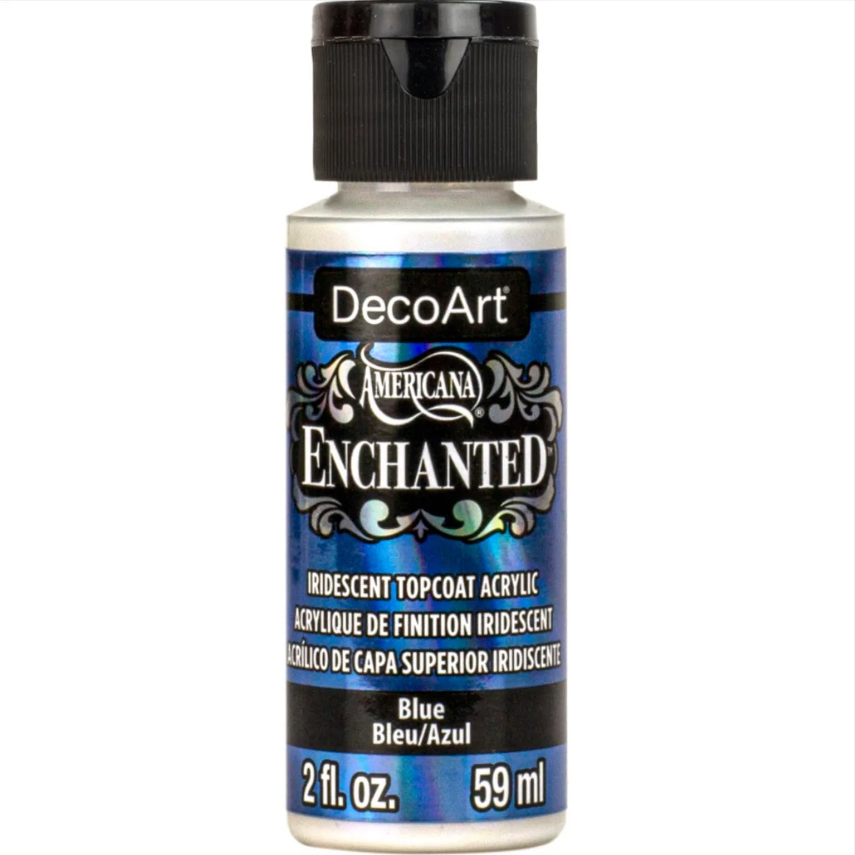 Decoart Americana Enchanted Iridescent Topcoat Paints 59ml - Nail Gallerys