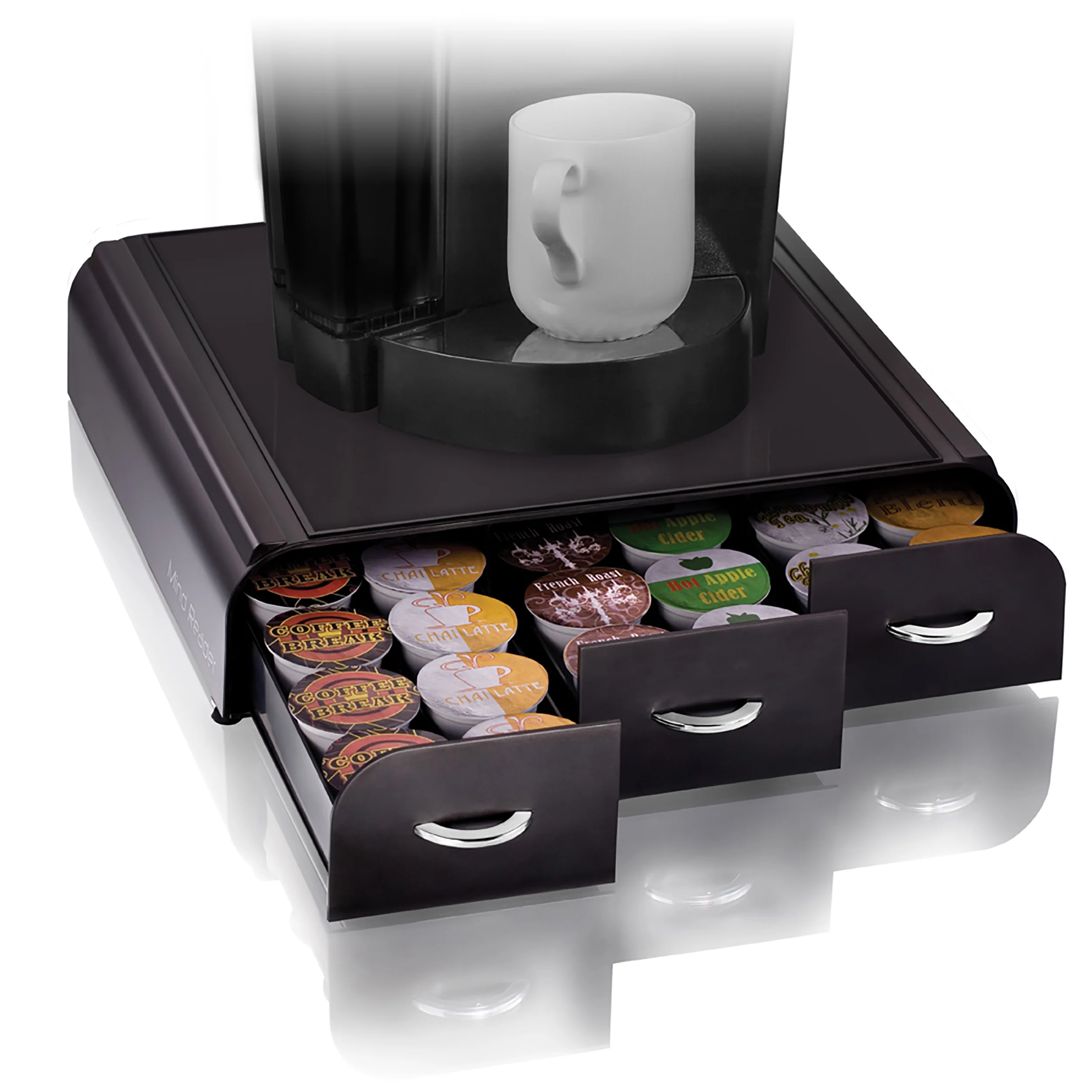 Esselte Anchor 36 Capacity Coffee Pod Black - Nail Gallerys