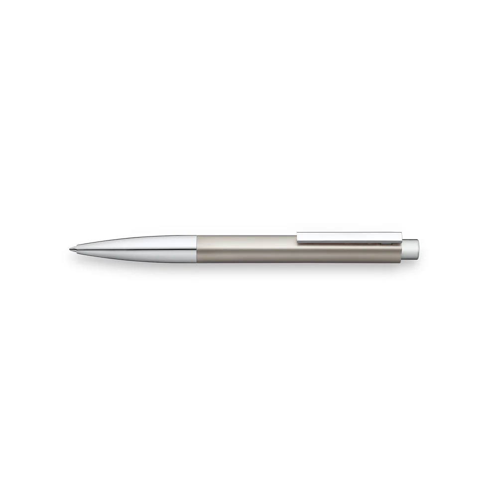Lamy Ideos 270 Palladium Ballpoint Pens - Nail Gallerys