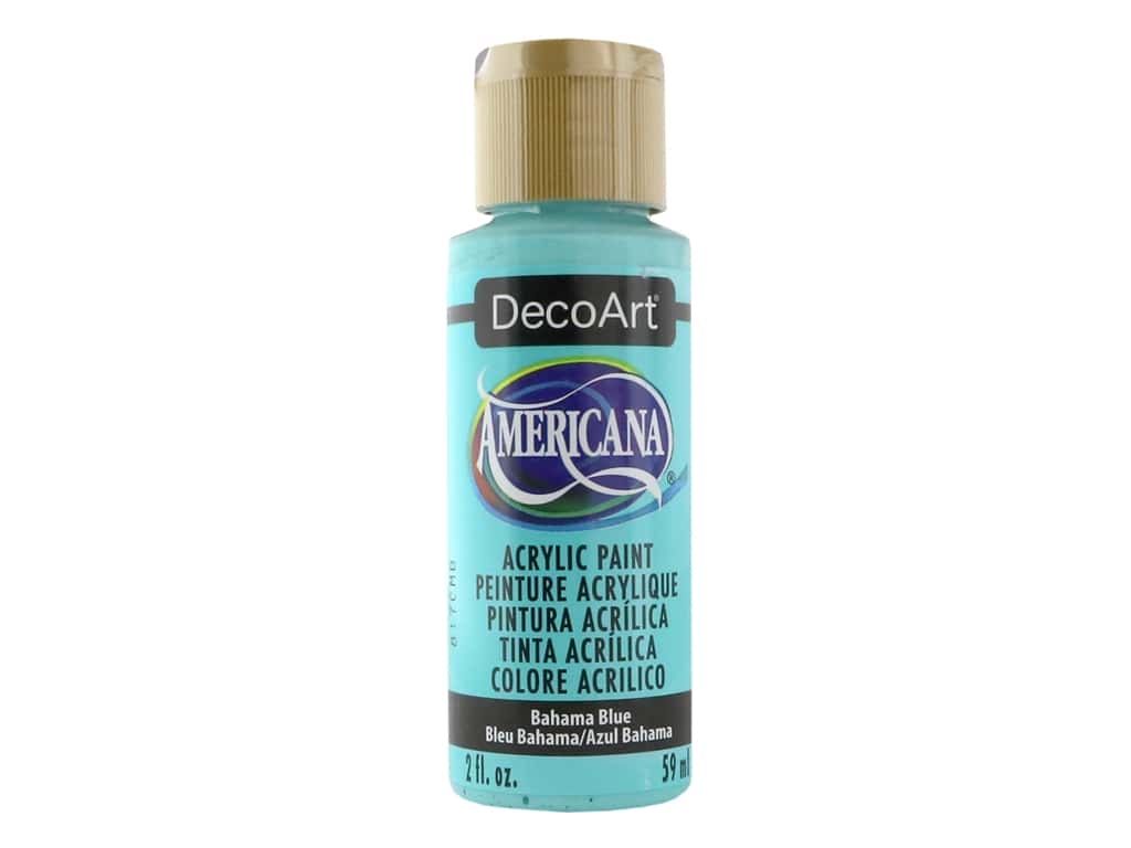 Decoart Americana Acrylic Paints A-E - Nail Gallerys
