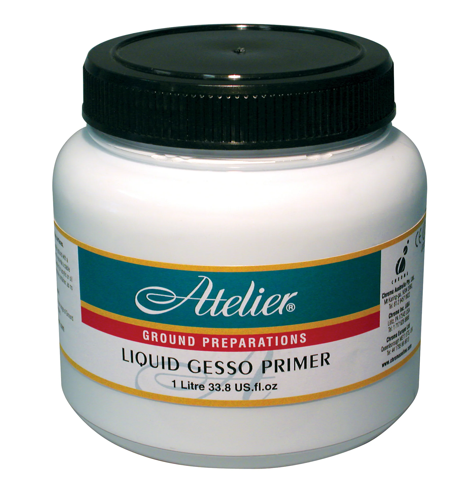 Atelier Gesso Primer - Nail Gallerys