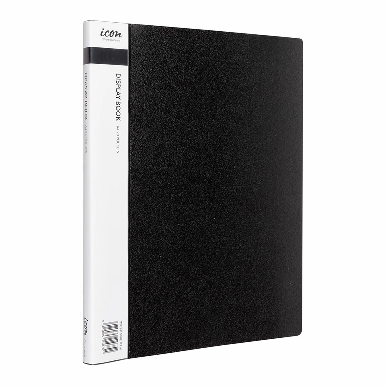 Okin Display Book A4 With Insert Spine 20 Pocket - Nail Gallerys