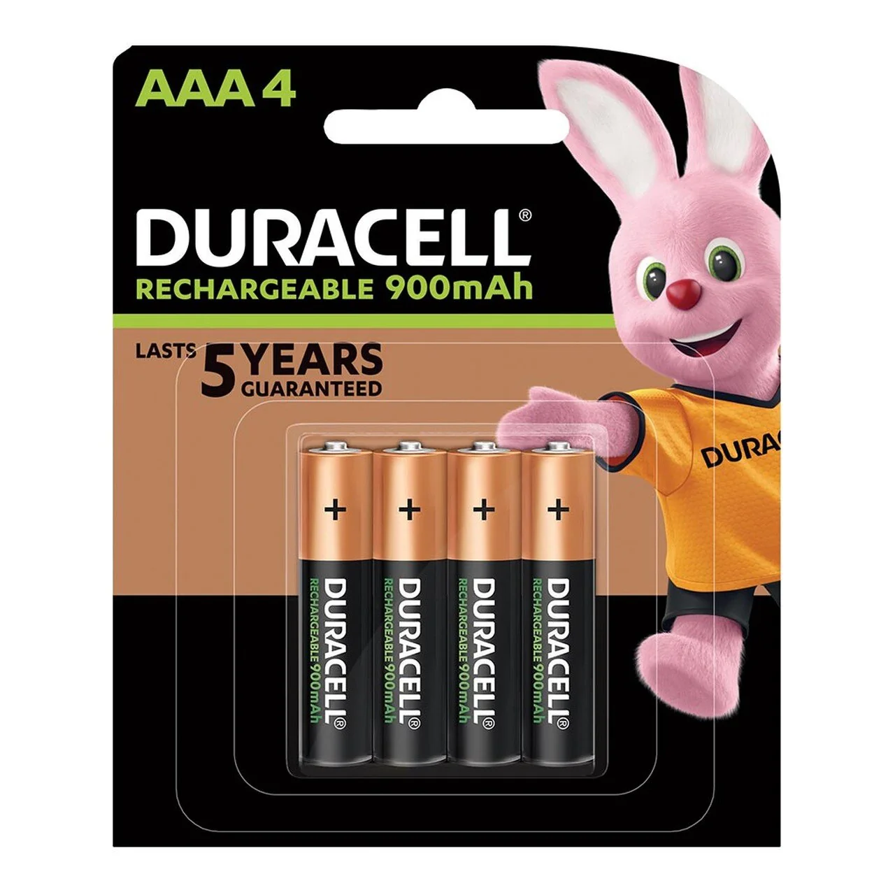 Duracell Rechargeable Aaa Battery Pack Of 4 - Nail Gallerys