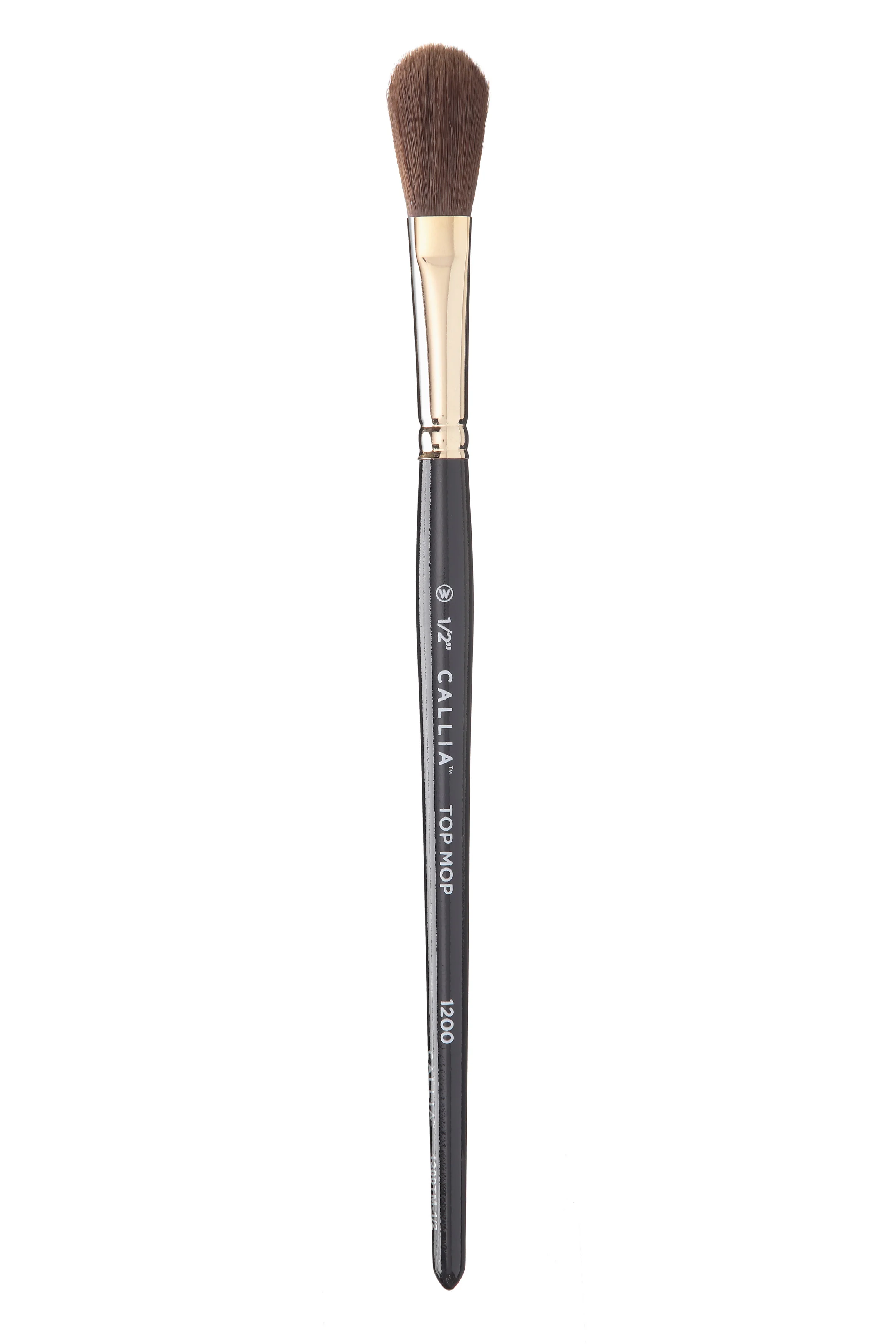 Willow Wolfe Callia Top Mop Synthetic Wave Brushes - Nail Gallerys