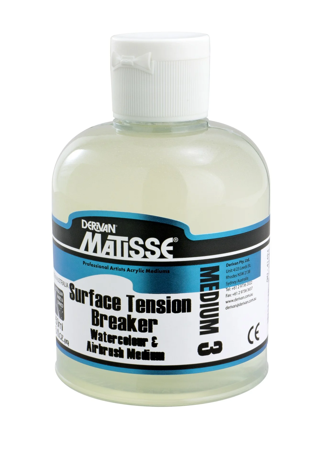 Derivan Matisse Mm3 250ml Tension Breaker - Nail Gallerys
