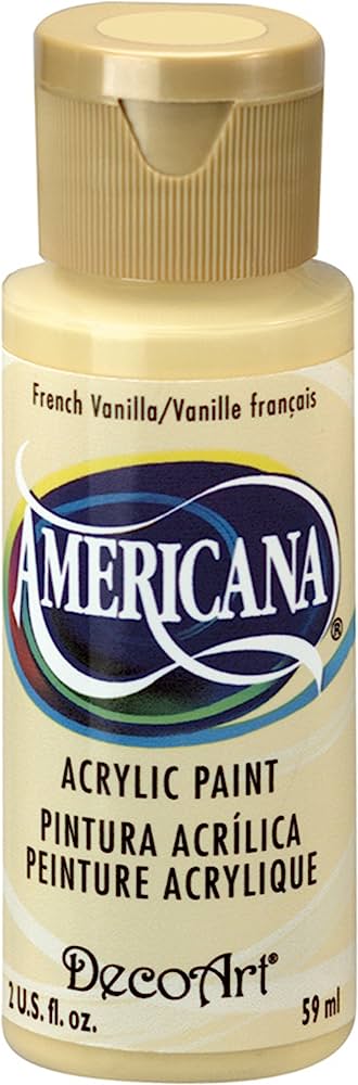 Decoart Americana Acrylic Paints F-P - Nail Gallerys