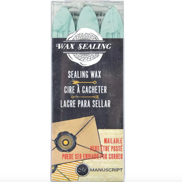 Manuscript Sealing Wax With Wick Pack Of 3 - Nail Gallerys