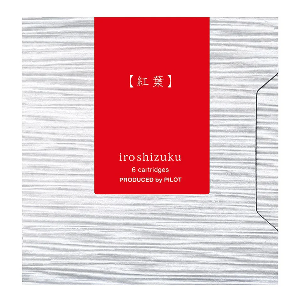 Pilot Iroshizuku Ink Cartridge Pack Of 6 - Nail Gallerys