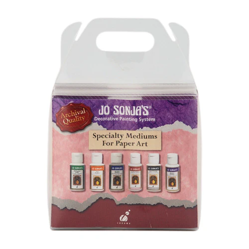 Jo Sonja Specialty Mediums For Paper Art 6x60ml - Nail Gallerys