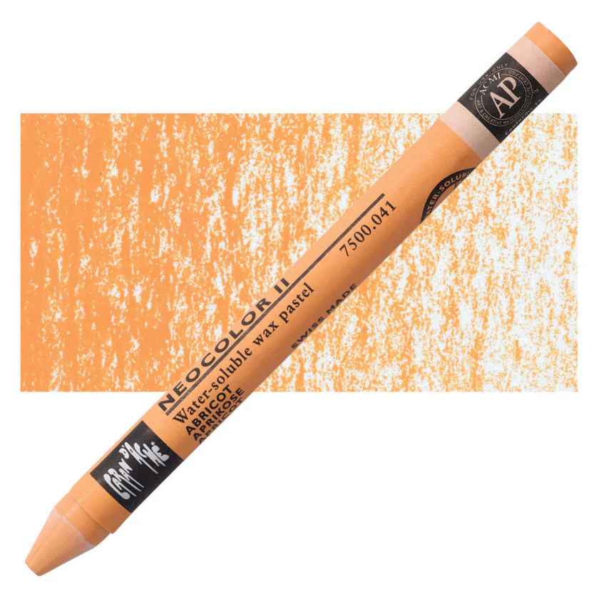 Caran d'Ache Neocolor II Aquarelle Pastel Crayons - Nail Gallerys