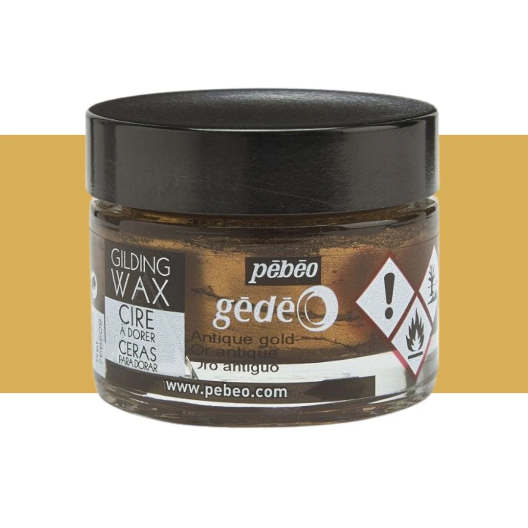 Pebeo Gedeo Gilding Wax 30ml - Nail Gallerys
