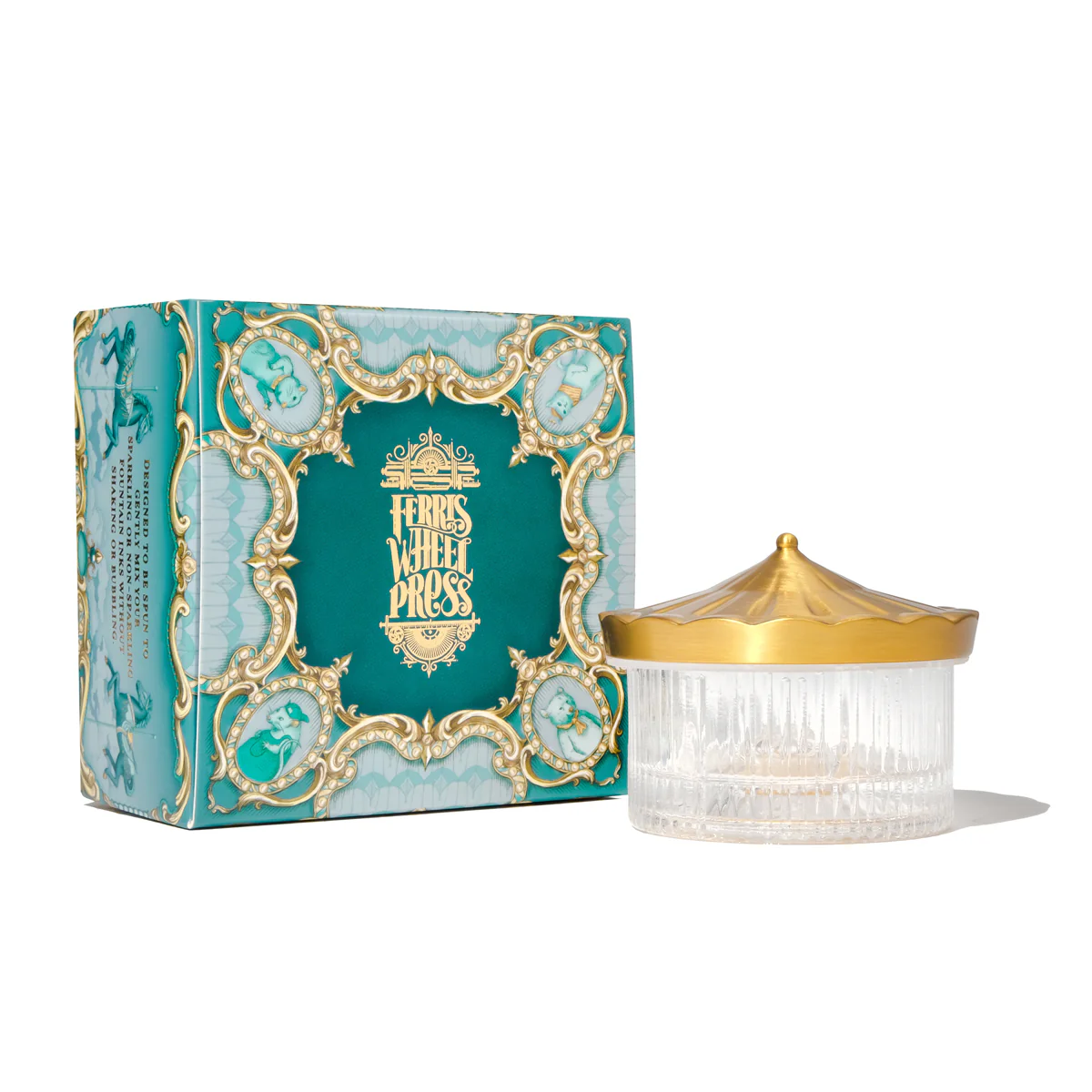 Ferris Wheel Press The Carousel Inkwell Polished Edition - Nail Gallerys