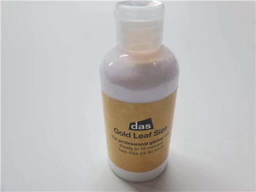 Das Gold Leaf Size 250ml - Nail Gallerys