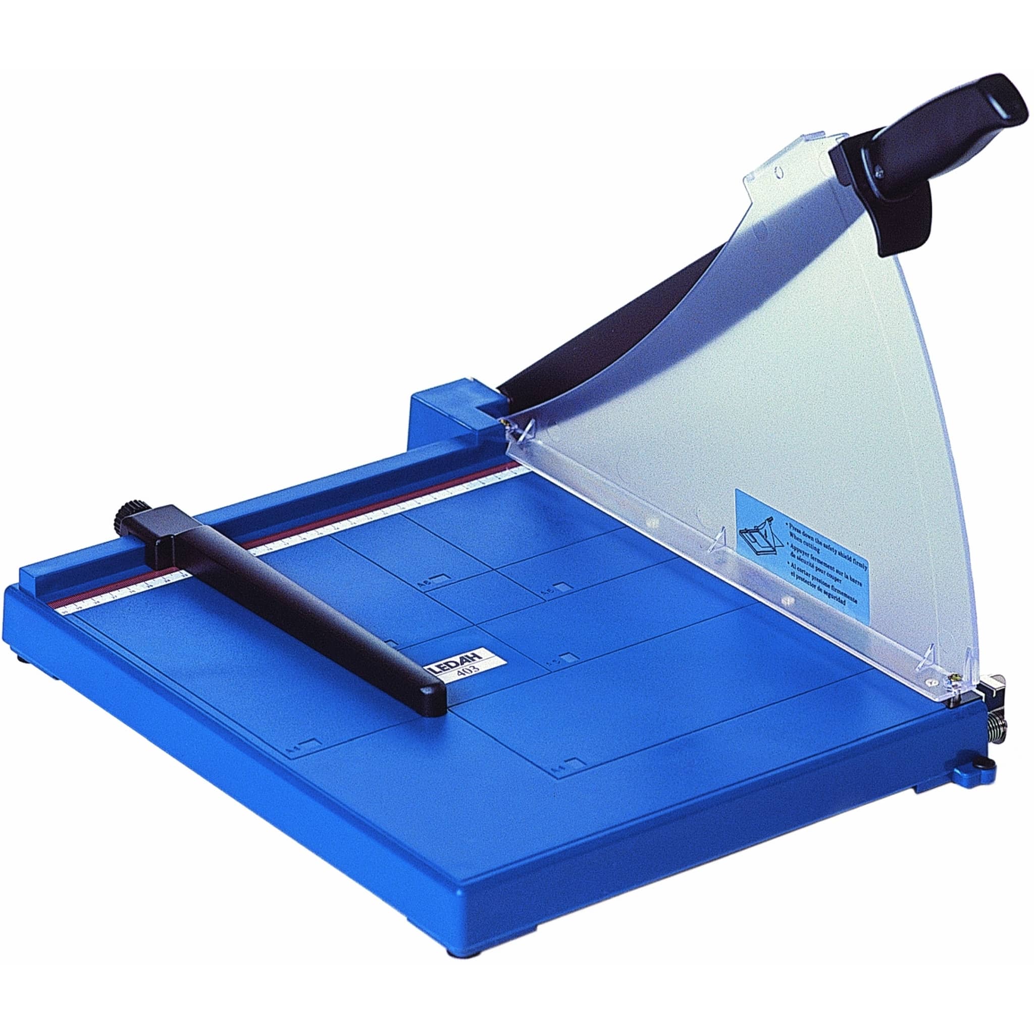 Ledah Plastic Guillotine A4 403 - Nail Gallerys