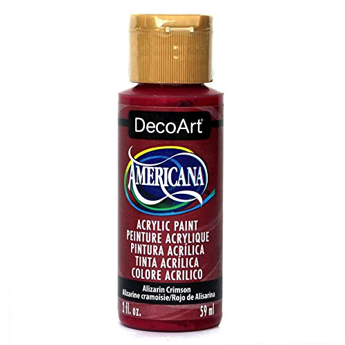 Decoart Americana Acrylic Paints A-E - Nail Gallerys