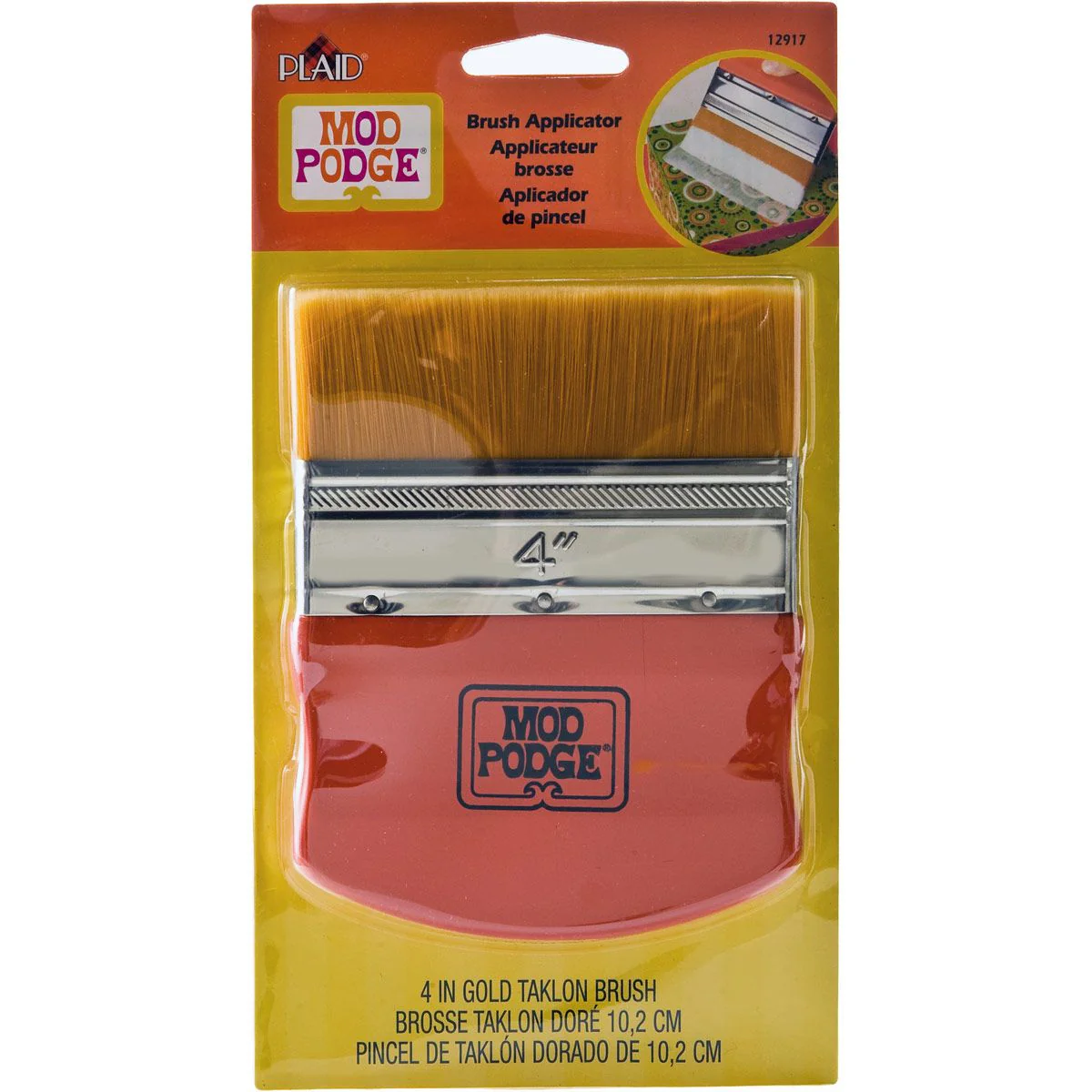 Mod Podge 4inch Brush Applicator - Nail Gallerys