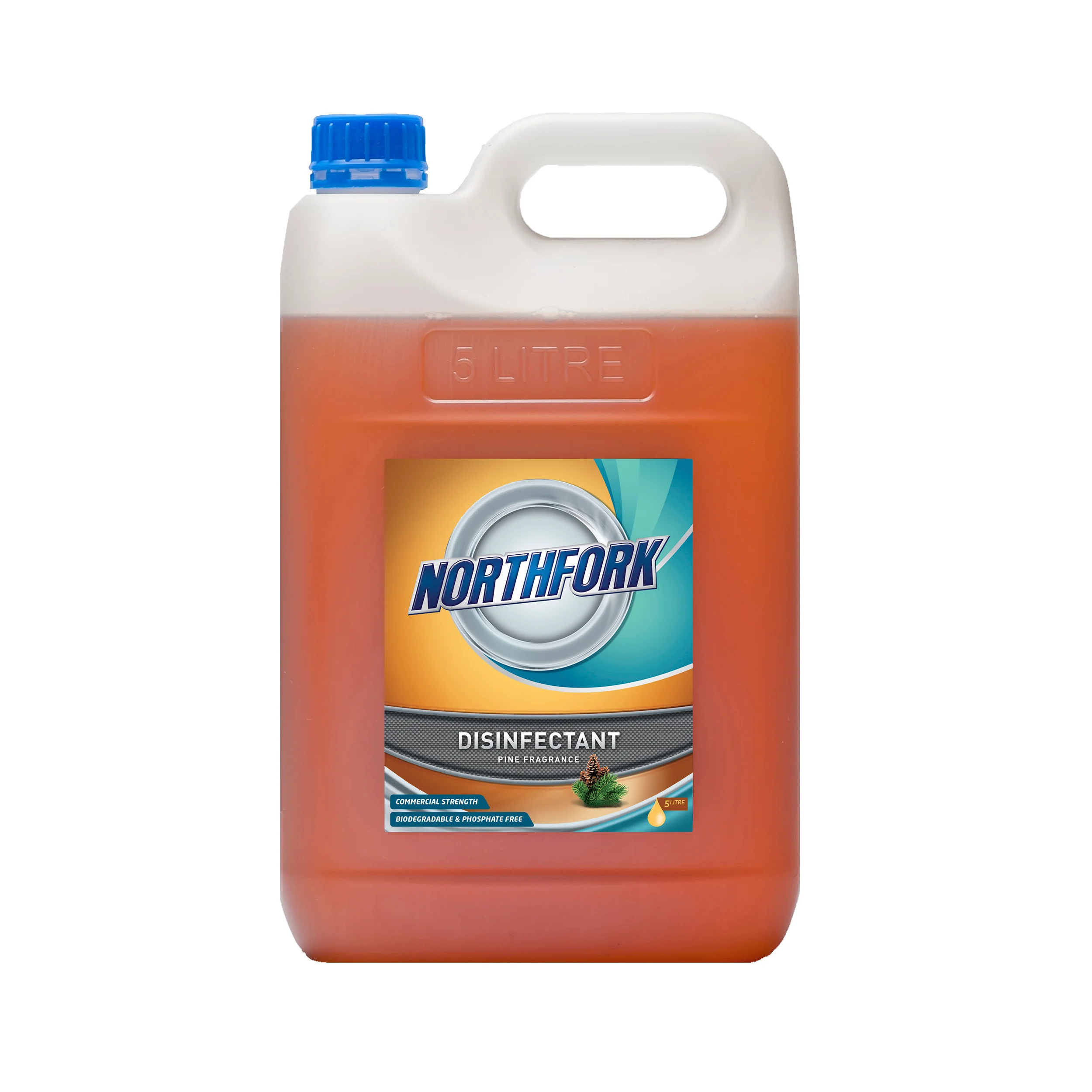 Northfork Disinfectant 5 Litre - Pack Of 3 - Nail Gallerys