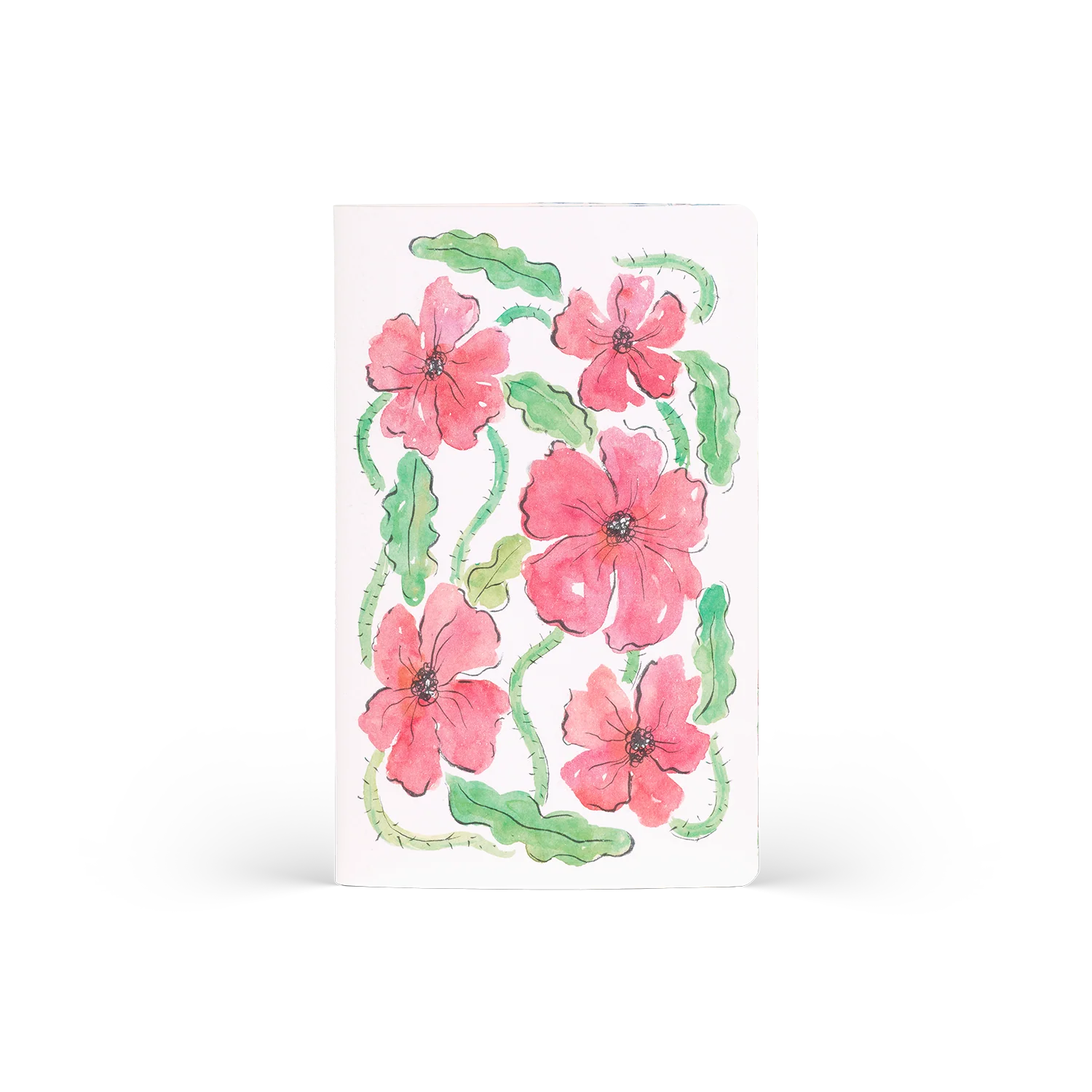 Castelli Quaderno Stitched Aquarello 13x21CM Notebooks - Nail Gallerys