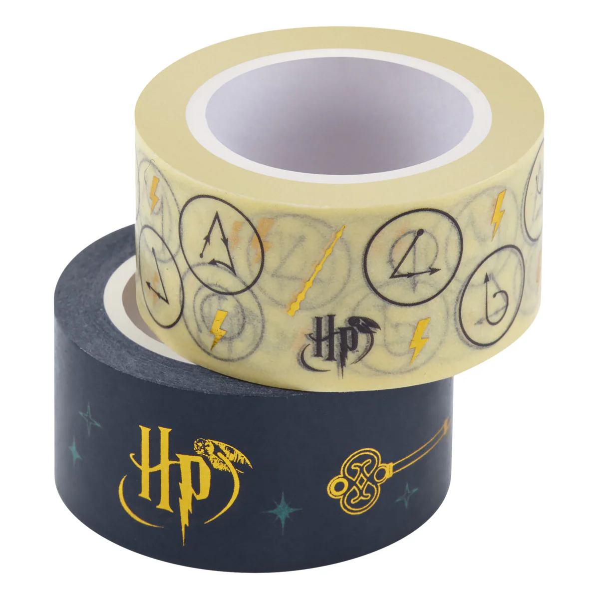 Moleskine LE Harry Potter Washi Tape (2 Rolls) - Nail Gallerys