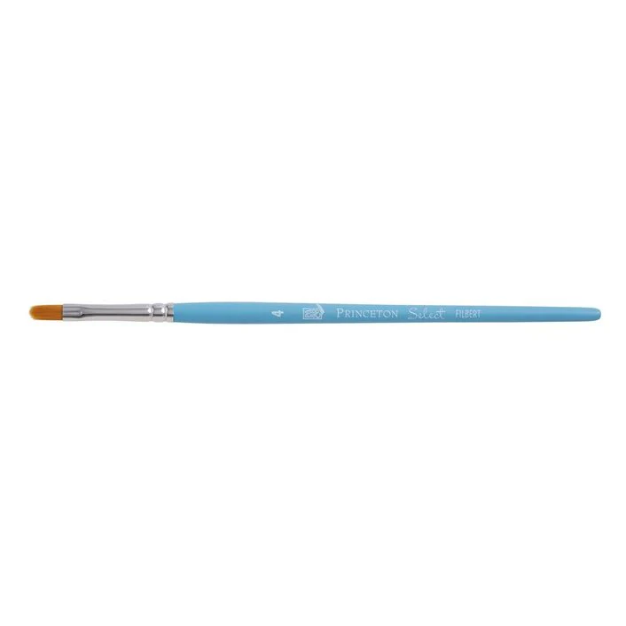 Princeton Select Artiste 3750 Filbert Synthetic Brushes - Nail Gallerys