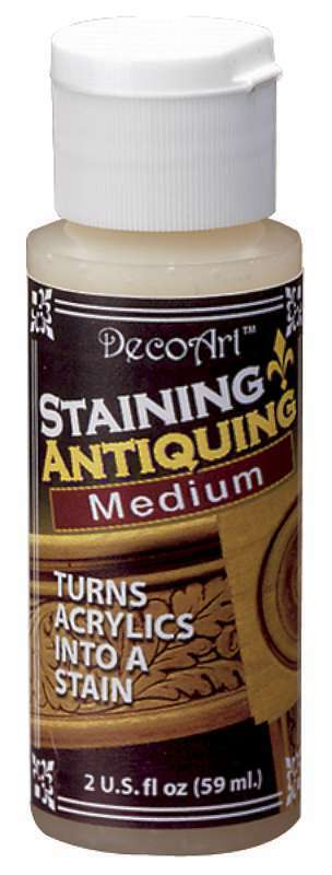 Decoart 2oz Staining/antiquing Medium - Nail Gallerys