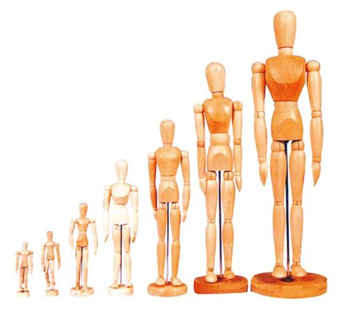 12 Inch Male Manikin - Nail Gallerys