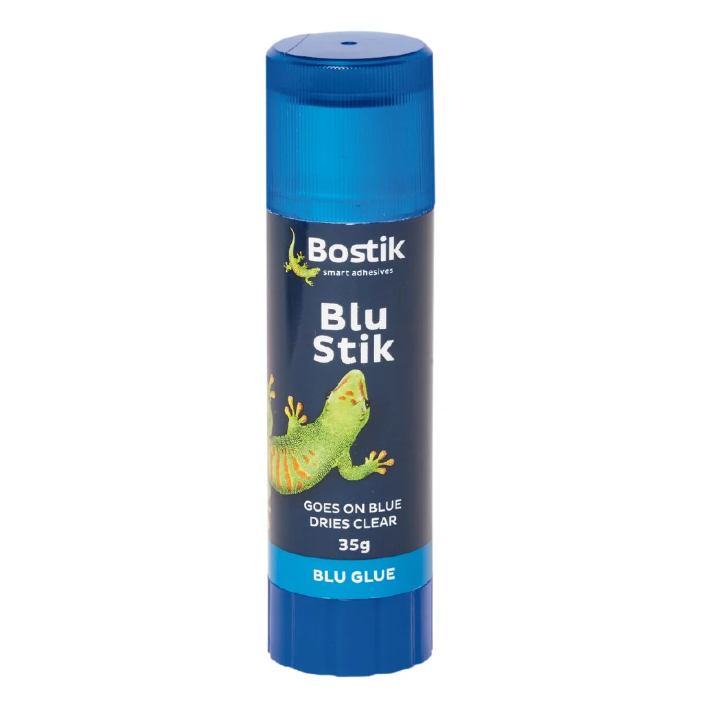 Bostik Blu Stik Glue - Nail Gallerys