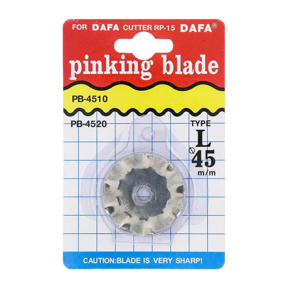 Dafa PB-4520 Pinking Blade - Nail Gallerys