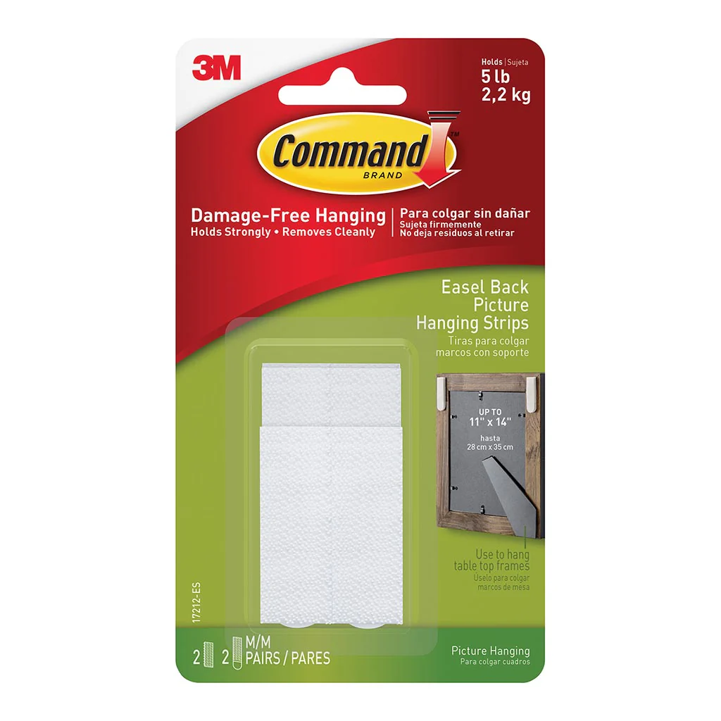 Command X-Large White Picture Hanging Strips Pack of 8 Sets - Nail Gallerys